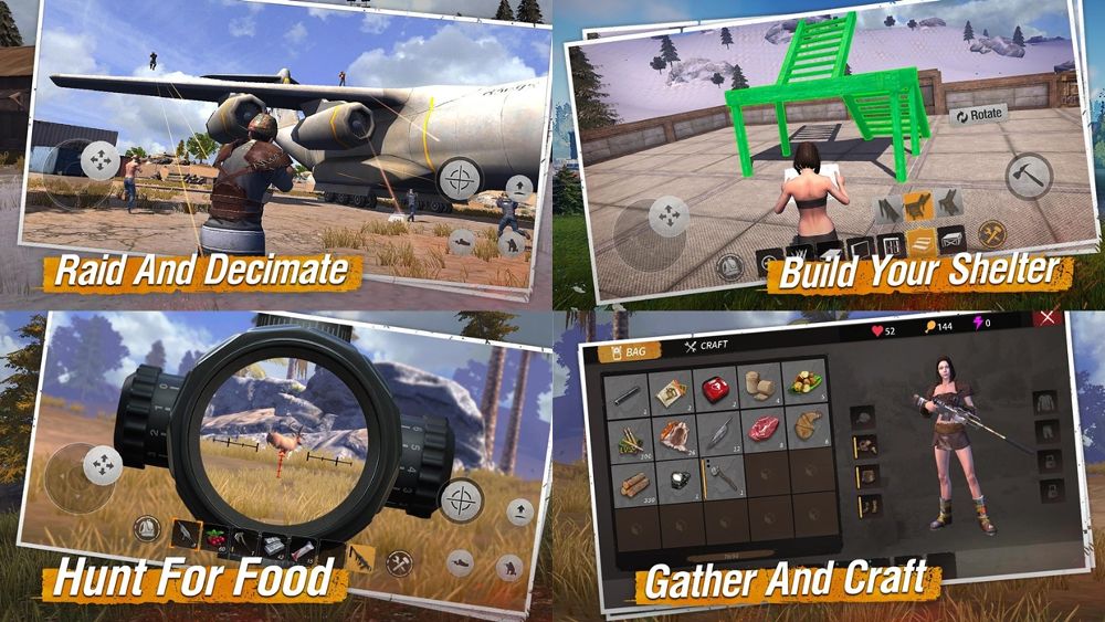 เกม survival royale download