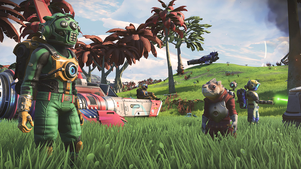 No Man's Sky Beyond เนื้อหาใหม่พร้อมเตรียมยกระดับให้เป็นเกมออนไลน์เต็มตัว